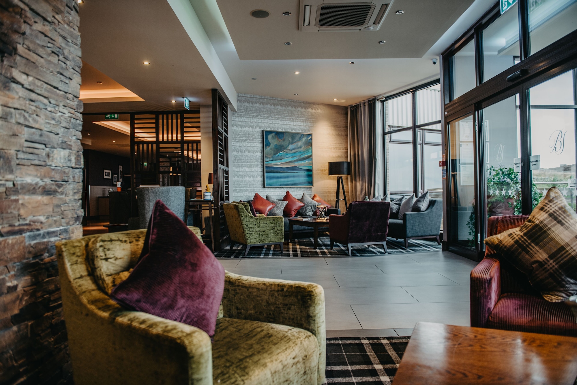 Banff Springs HotelOver view