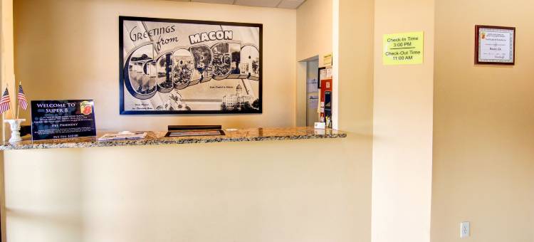 美肯西速8酒店(Super 8 by Wyndham Macon West)图片