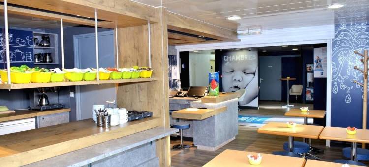 宜必思快捷弗莱尔格兰德尚斯酒店(Ibis Budget Flers les Grands Champs)图片