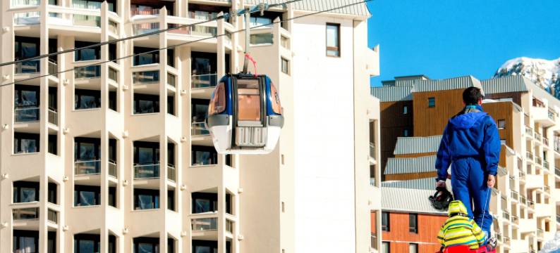 帕斯杜路普索威尔酒店(Sowell Hotels le Pas du Loup)图片