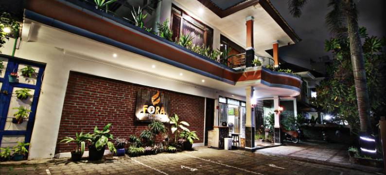 塔曼林卡弗拉旅馆(Fora Guest House Taman Lingkar)图片