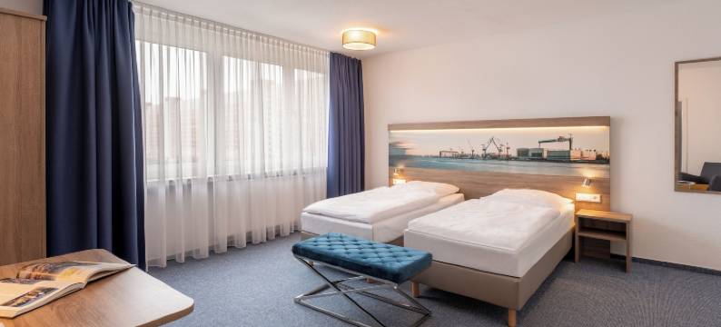 罗斯托克卢顿克莱恩旅馆(Gästehaus Rostock Lütten Klein)图片