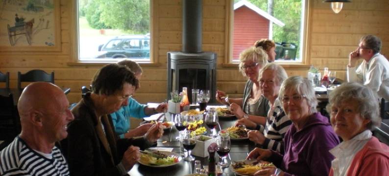 里斯塔法乐茨露营地(Ristafallets Camping)图片