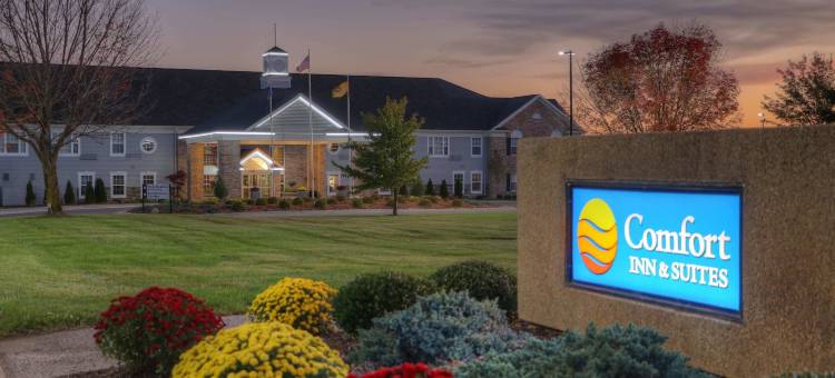 会议中心舒适酒店(Comfort Inn & Suites and Conference Center)图片