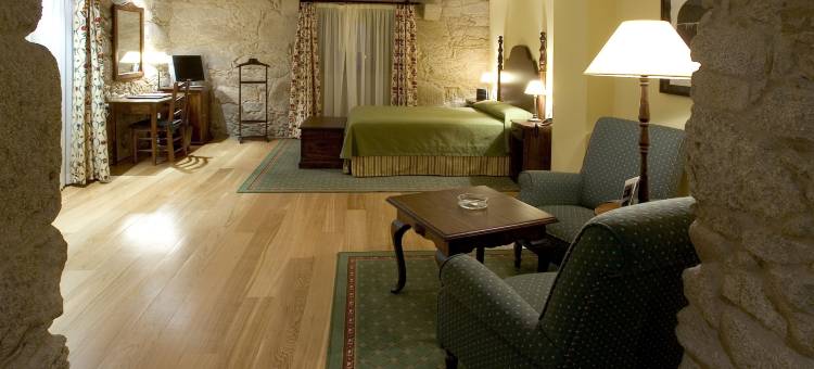 拉斯托弗德庄园酒店 - 德孔波斯特拉旅馆(Hotel Pazo de Lestrove by Pousadas de Compostela)图片