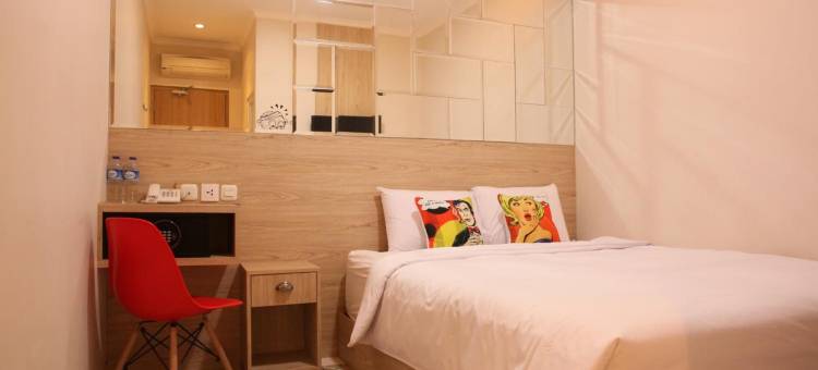 波尔德雅加达酒店(Bold Hotel Jakarta)图片