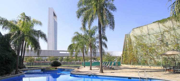 方迪多拉蒙特雷公园假日酒店(Holiday Inn Monterrey-Parque Fundidora)图片