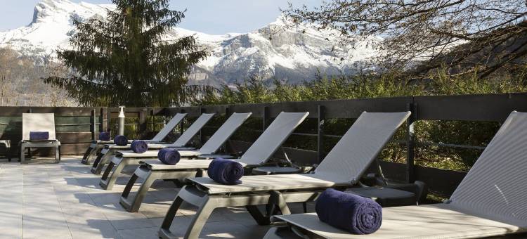 SOWELL酒店蒙特布朗克&SPA(Sowell HÔTELS Mont Blanc & Spa)图片