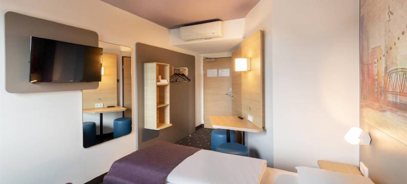 杜塞尔多夫机场民宿酒店(B&B HOTEL Düsseldorf-Airport)图片