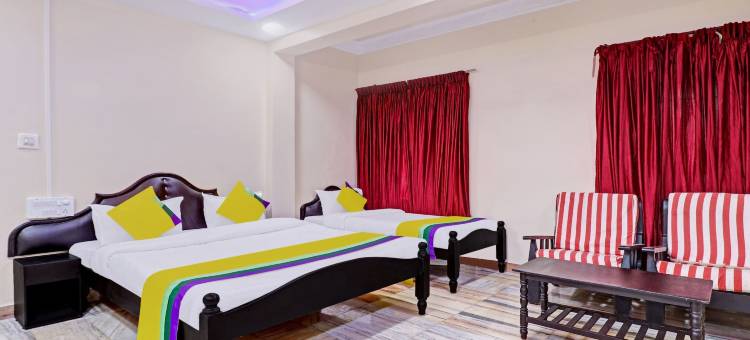 Itsy酒店山城，距离马迪克里堡500米(Itsy Hotels Hill Town, 500 Mtrs from Madikeri Fort)图片