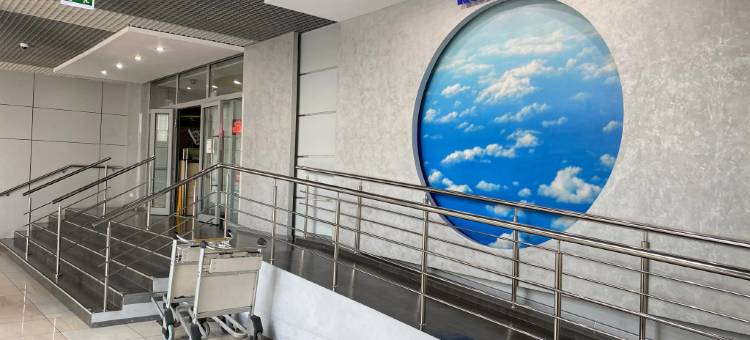 Komfort Sheremetievo (Terminal Aeroexpress) Hotel图片