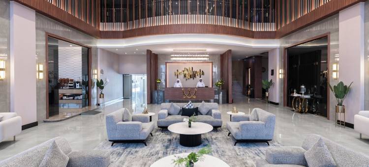 朱拜尔SAS酒店(Warwick Al Jubail Hotel)图片