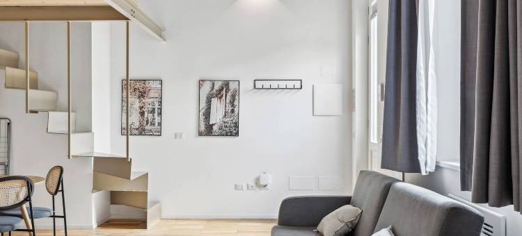 limehome 罗马维亚福特布拉乔(limehome Rome Via Fortebraccio)图片
