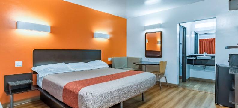 加州纳雄耐尔城6号汽车旅馆(Motel 6 National City, CA)图片