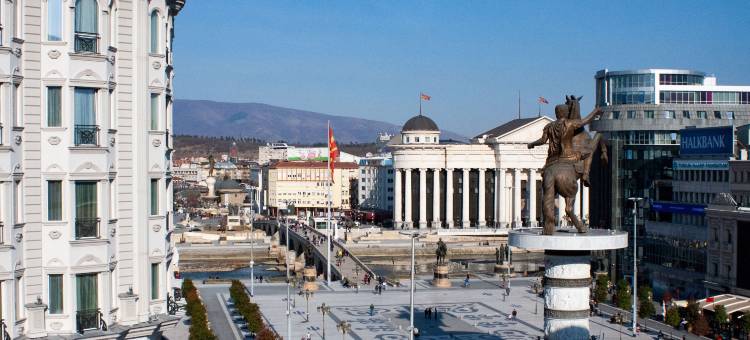 马其顿广场客房酒店的房间(Room in Guest Room - Hotel Square Macedonia)图片