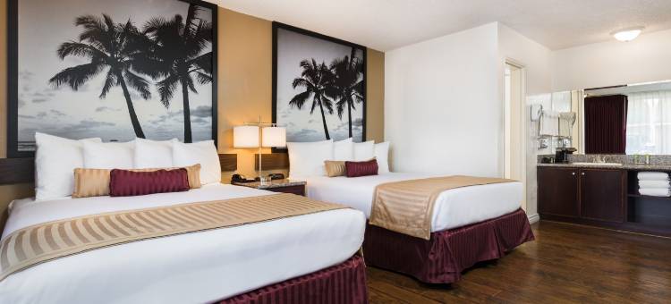 阿纳海姆公园国王酒店及会议中心(Kings Inn Anaheim at the Park & Convention Center)图片