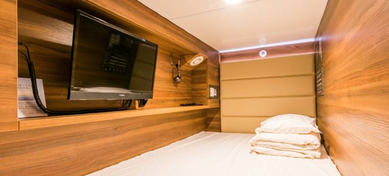 大东洋胶囊酒店(Capsule Hotel Daitoyo)图片