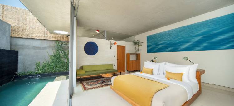 阿塔普瑞索特昌古由Ini Vie酒店管理(Atap Resort Canggu by Ini Vie Hospitality)图片