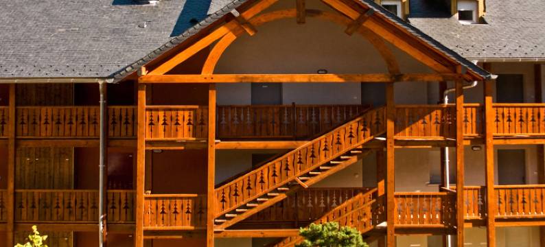 拉格朗假日阿克斯木屋住宅酒店(Lagrange Vacances les Chalets D’Ax)图片