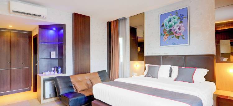 Townhouse Oak 巴淡岛靠近Grand Batam Mall，原幸运星酒店(Townhouse Oak Batam near Grand Batam Mall formerly Lucky Star Hotel)图片