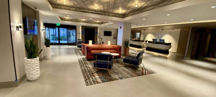 旧金山机场南大道希尔顿逸林酒店(DoubleTree by Hilton San Francisco South Airport Blvd)图片