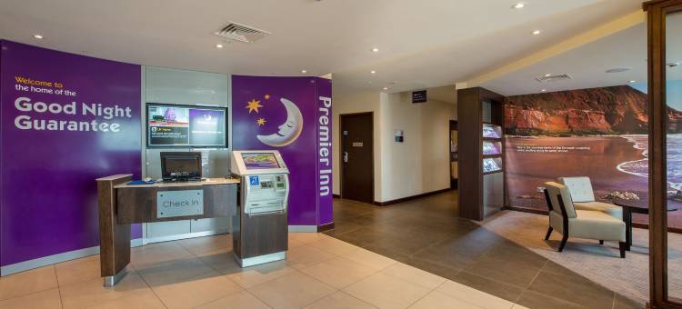 埃克斯茅斯海滨普瑞米尔酒店(Premier Inn Exmouth Seafront)图片