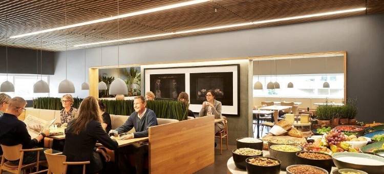 海宁DGI酒店(Hotel DGI-Huset Herning)图片