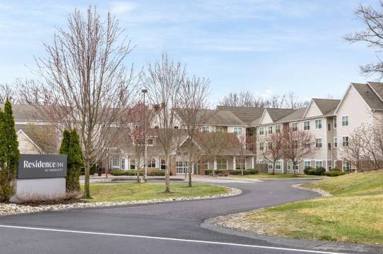 奥尔巴尼华盛顿大道居家酒店(Residence Inn by Marriott Albany Washington Avenue)