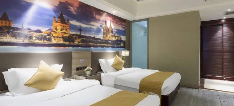 木子轻奢酒店(长沙县黄花国际机场店)图片