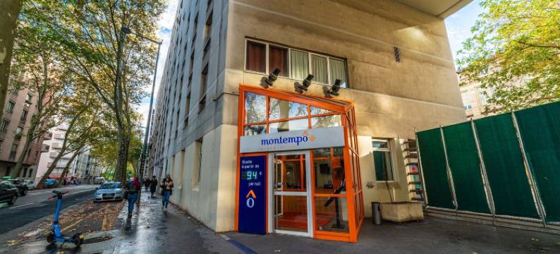 帕尔迪约Montempô公寓式住宅(Résidence Montempô Part Dieu)图片