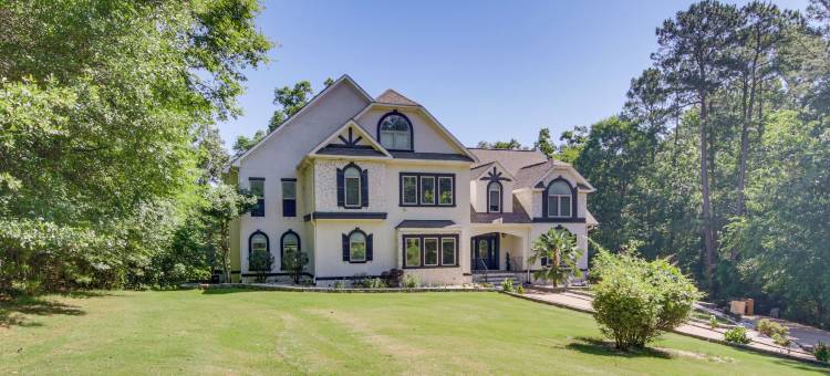船坞和电影院：怀利湖度假屋(Dock and Home Theater Pet-Friendly Lake Wylie Home)图片