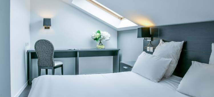 蓝色别墅之家餐厅酒店(Logis Hôtel & Restaurant la Villa Bleue)图片