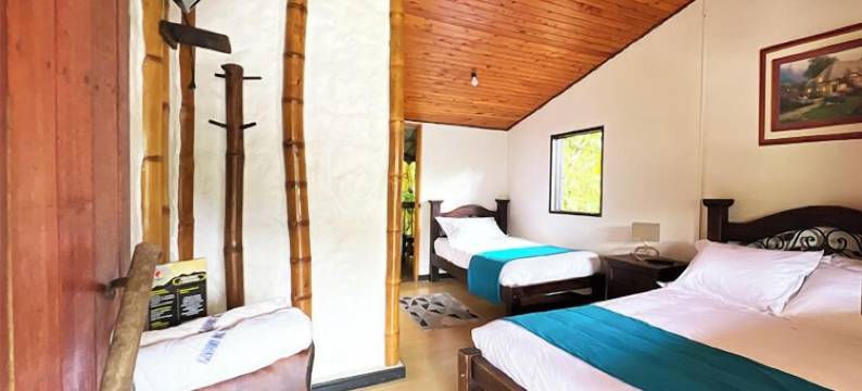 威尼斯湖酒店(Hotel Campestre Lagos de Venecia - Chalet, Glamping, Camping y Overlanding)图片