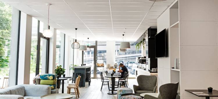 苏黎世东瓦利塞伦B&B酒店(B&B Hotel Zürich Wallisellen)图片