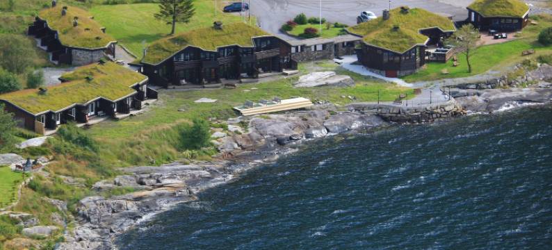 布克斯塔达弗尔德酒店(Brekkestranda Fjordhotel)图片