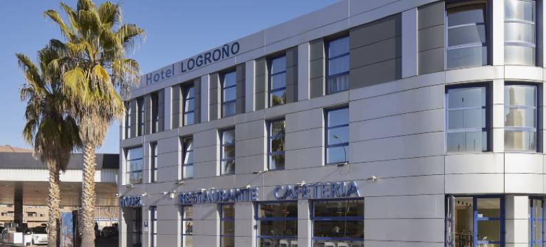 艾拉佩洛格罗尼奥酒店(Iraipe Logroño Hotel)图片