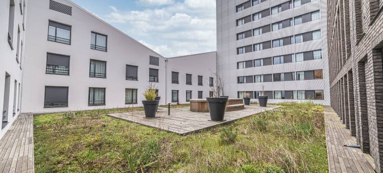 蒙坦波波尔多中心-巴桑斯阿弗洛(Montempô Apparthôtel Bordeaux Centre - Bassins à Flot)图片