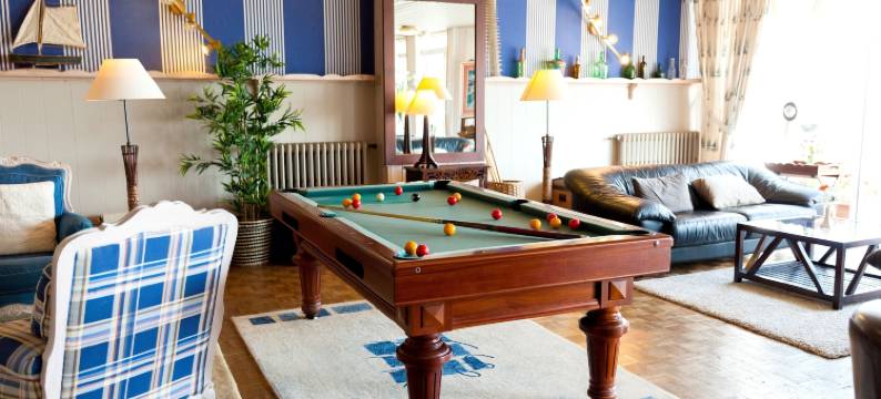 海滩酒店餐厅(Hotel Restaurant de La Plage)图片