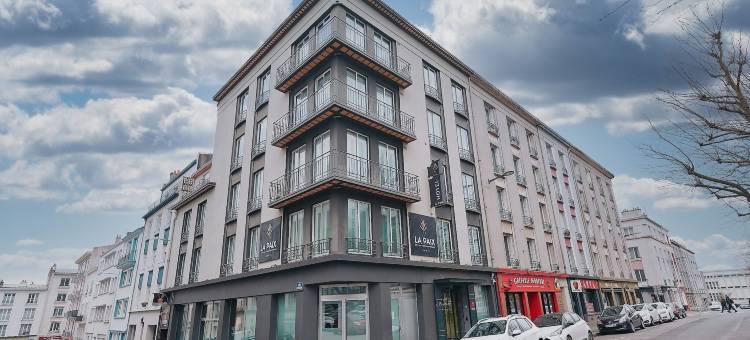 The Originals Boutique, 和平酒店, 布雷斯特(The Originals Boutique, Hôtel de la Paix, Brest)图片