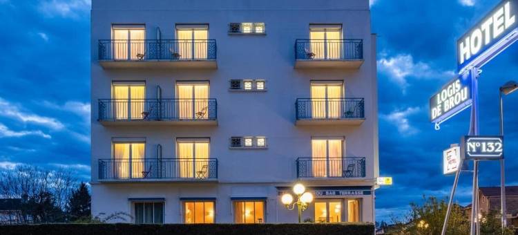 布鲁西特酒店(Cit'Hotel Logis de Brou, Bourg en Bresse)图片