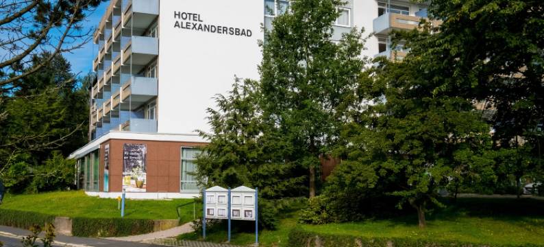 阿莱桑德斯巴德酒店(Hotel Alexandersbad)图片