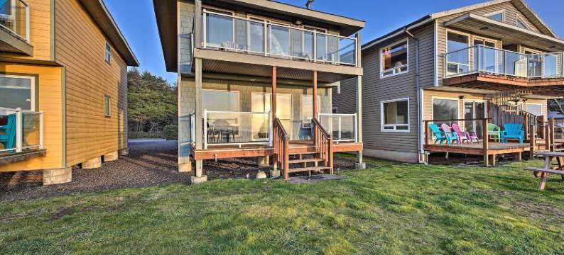 三文鱼海滨小屋，单元10(Sanderling Sea Cottages, Unit 10)图片