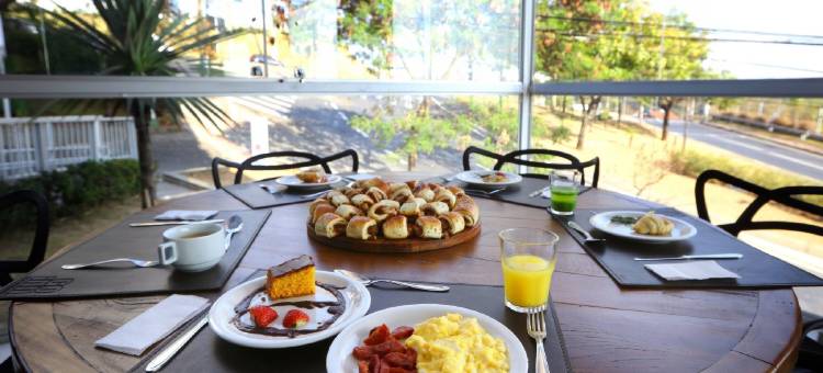 贝洛奥里藏特全美行政酒店(Transamerica Executive Belo Horizonte)图片