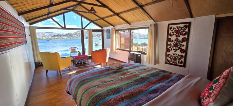 UROS ARUMA URO 小屋(Uros Aruma Uro Lodge)图片