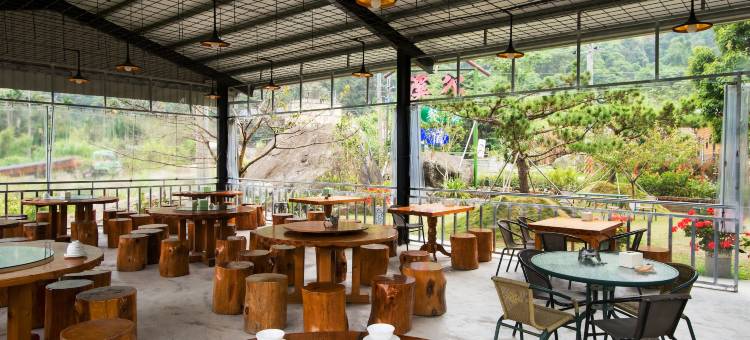 南投溪谷餐厅图片