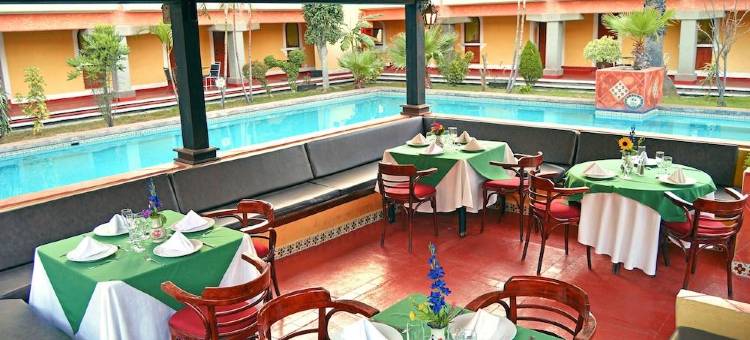 乔卢拉考古别墅酒店(Villas Arqueologicas Cholula)图片