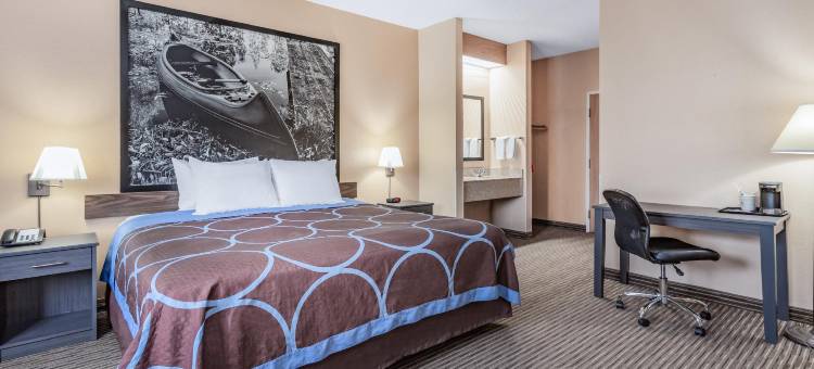 道奇堡速8酒店(Super 8 by Wyndham Fort Dodge IA)图片