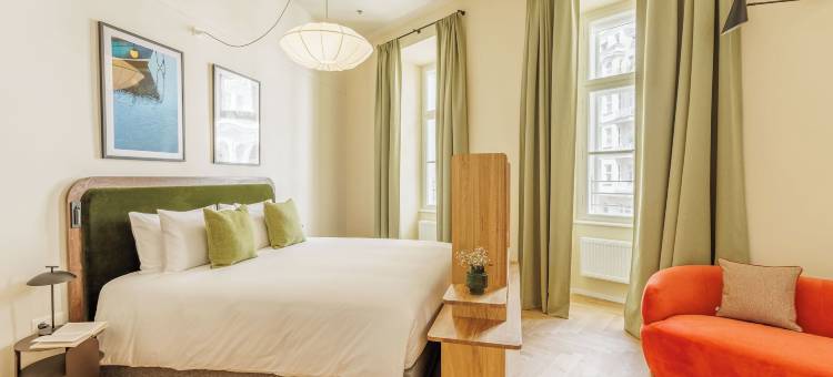 Wilde 公寓酒店 维也纳 Fleischmarkt(Wilde Aparthotels Vienna Fleischmarkt)图片