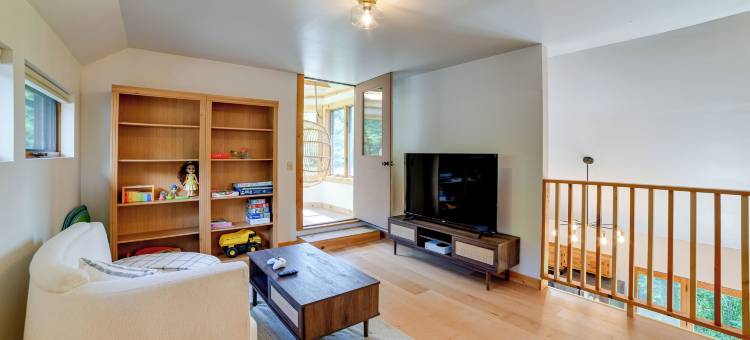 布卢姆维尔的卡茨基尔山小屋！(Catskills Mountain Cabin in Bloomville!)图片