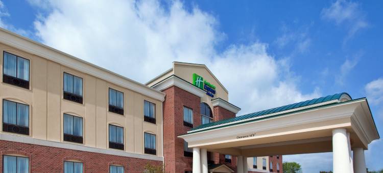 智选假日套房酒店代顿北 - TIPP城(Holiday Inn Express & Suites DAYTON NORTH - TIPP CITY by IHG)图片